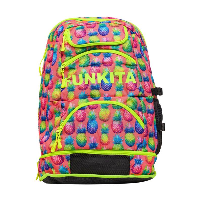 Funkita Elite Squad Backpack | Pinky Piney-Backpacks-Funkita-Ashlee Grace Activewear & Swimwear Online