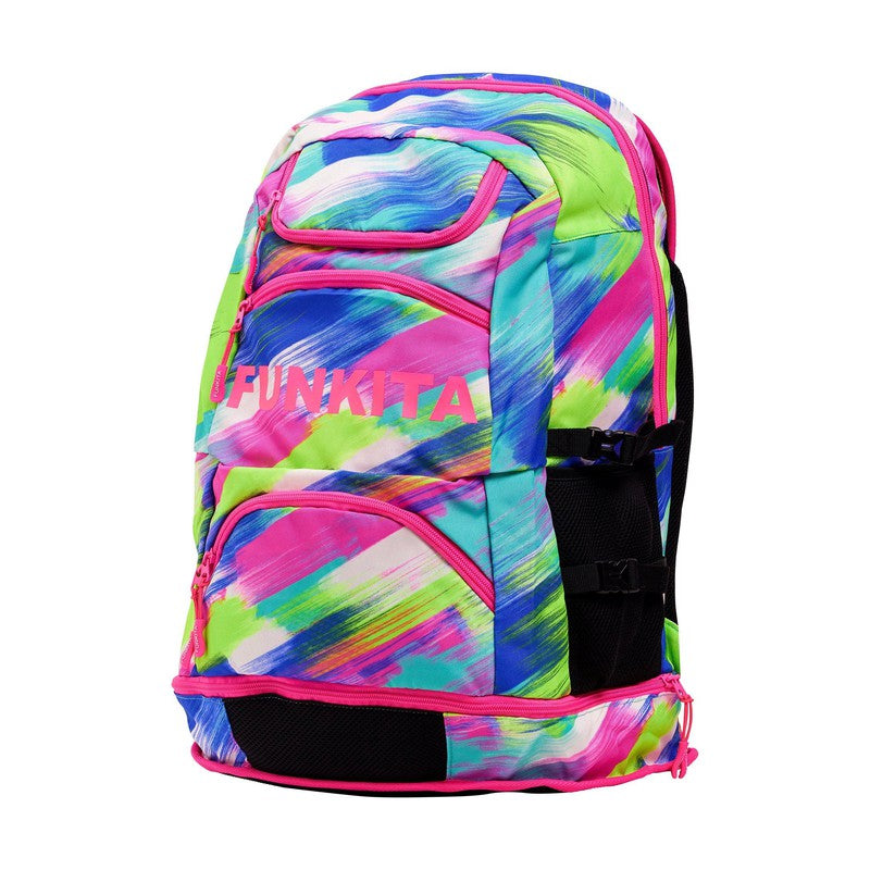 Funkita Elite Squad Backpack | Streaky Strokes-Backpacks-Funkita-Ashlee Grace Activewear & Swimwear Online