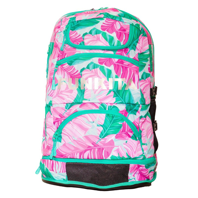 Funkita Elite Squad Backpack | Tropic Palm-Backpacks-Funkita-Ashlee Grace Activewear & Swimwear Online