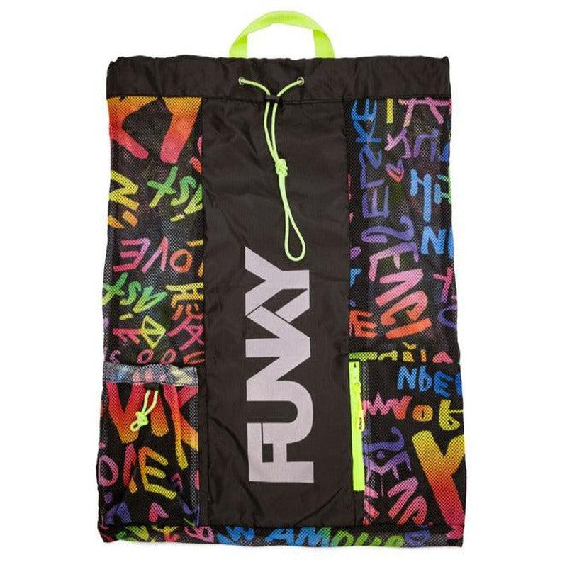 Funkita Gear Up Mesh Bag | Love Funky-Bag-Funkita-Love Funky-Ashlee Grace Activewear & Swimwear Online