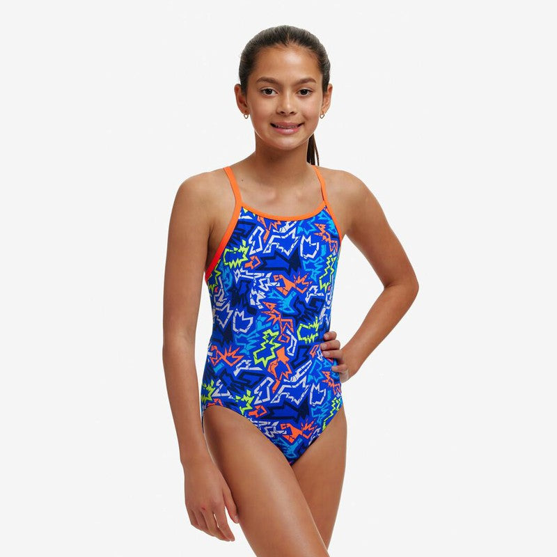 Funkita Ladies Swim Crop Top  Ocean Galaxy – Ashlee Grace Activewear &  Swimwear