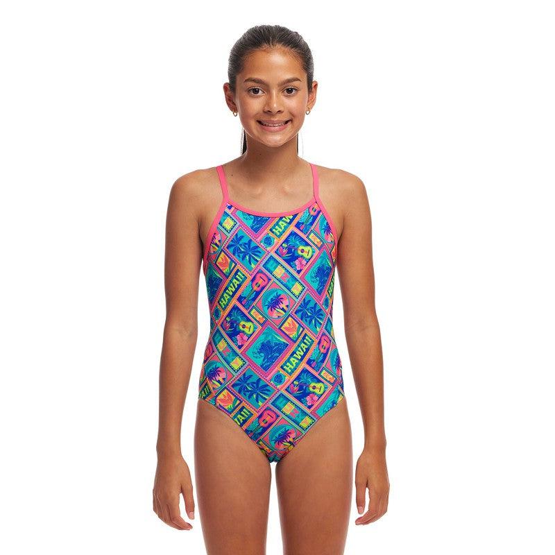 Funkita Girl's Diamond Back One Piece | Coco Canel-Swimwear-Funkita-8-Coco Chanel-Ashlee Grace Activewear & Swimwear Online