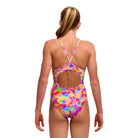 Funkita Girl's Diamond Back One Piece | Dry Me-Swimwear-Funkita-8-Dry Me-Ashlee Grace Activewear & Swimwear Online