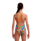 Funkita Girl's Diamond Back One Piece | Five Serves-Swimwear-Funkita-8-Five Serves-Ashlee Grace Activewear & Swimwear Online