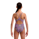 Funkita Girl's Diamond Back One Piece | Love Lacy-Swimwear-Funkita-8-Love Lacy-Ashlee Grace Activewear & Swimwear Online