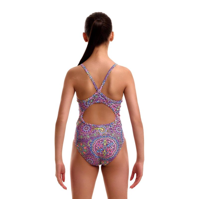 Funkita Girl's Diamond Back One Piece | Love Lacy-Swimwear-Funkita-8-Love Lacy-Ashlee Grace Activewear & Swimwear Online