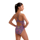 Funkita Girl's Diamond Back One Piece | Love Lacy-Swimwear-Funkita-8-Love Lacy-Ashlee Grace Activewear & Swimwear Online