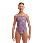 Funkita Girl's Diamond Back One Piece | Love Lacy-Swimwear-Funkita-8-Love Lacy-Ashlee Grace Activewear & Swimwear Online