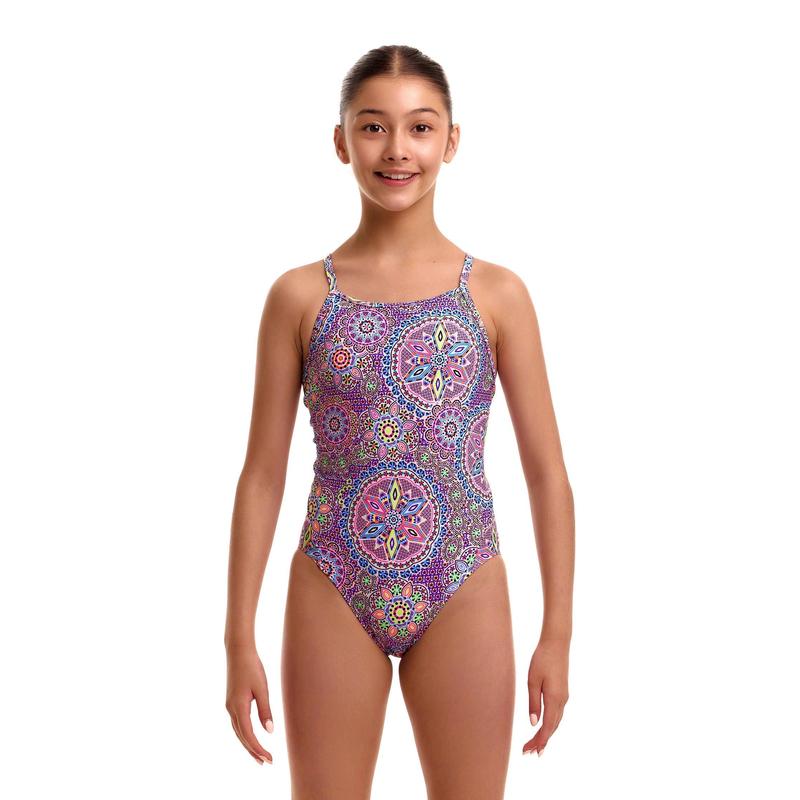 Funkita Girl's Diamond Back One Piece | Love Lacy-Swimwear-Funkita-8-Love Lacy-Ashlee Grace Activewear & Swimwear Online