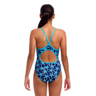 Funkita Girl's Diamond Back One Piece | See Stars-Swimwear-Funkita-8-See Stars-Ashlee Grace Activewear & Swimwear Online