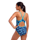 Funkita Girl's Diamond Back One Piece | See Stars-Swimwear-Funkita-8-See Stars-Ashlee Grace Activewear & Swimwear Online