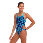Funkita Girl's Diamond Back One Piece | See Stars-Swimwear-Funkita-8-See Stars-Ashlee Grace Activewear & Swimwear Online