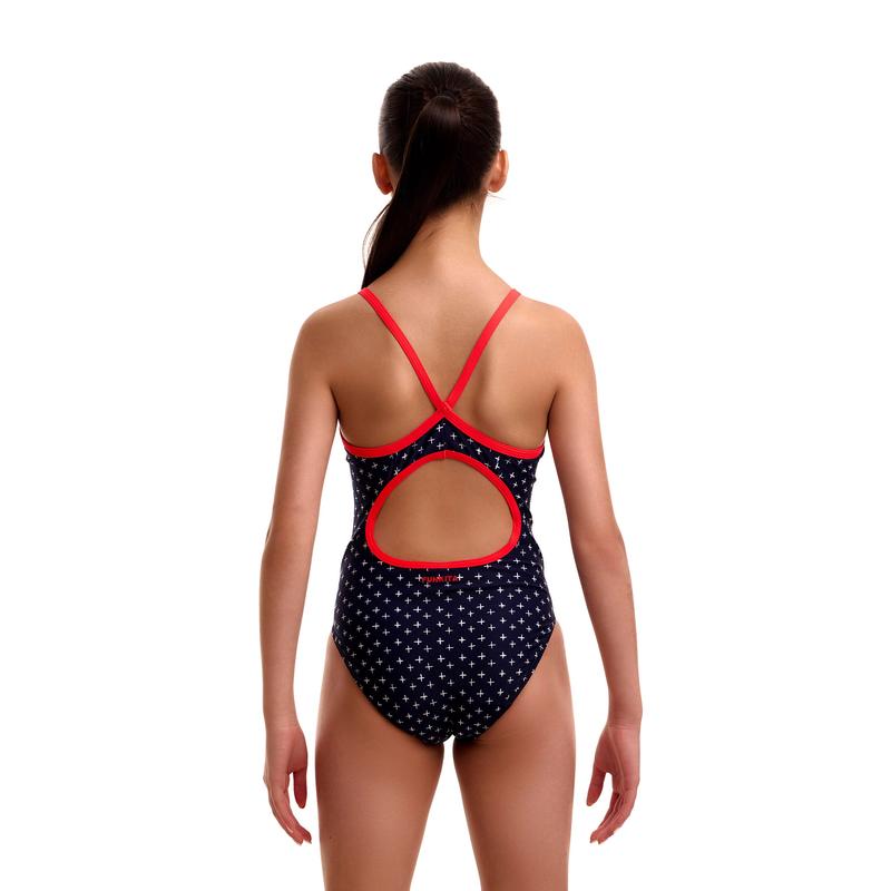 Funkita Girl's Diamond Secure One Piece | Very Cross-Swimwear-Funkita-8-Very Cross-Ashlee Grace Activewear & Swimwear Online