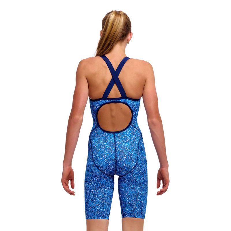 Funkita Girls Fast Legs One Piece | Pebble Beach-Swimwear-Funkita-24-Pebble Beach-Ashlee Grace Activewear & Swimwear Online