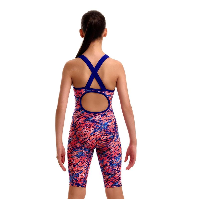 Funkita Girls Fast Legs One Piece | Ruff Stuff-Swimwear-Funkita-24-Ruff Stuff-Ashlee Grace Activewear & Swimwear Online