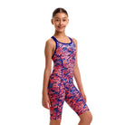 Funkita Girls Fast Legs One Piece | Ruff Stuff-Swimwear-Funkita-24-Ruff Stuff-Ashlee Grace Activewear & Swimwear Online