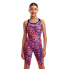 Funkita Girls Fast Legs One Piece | Ruff Stuff-Swimwear-Funkita-24-Ruff Stuff-Ashlee Grace Activewear & Swimwear Online