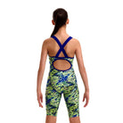 Funkita Girls Fast Legs One Piece | Scaled Back-Swimwear-Funkita-24-Scaled Back-Ashlee Grace Activewear & Swimwear Online