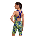 Funkita Girls Fast Legs One Piece | Scaled Back-Swimwear-Funkita-24-Scaled Back-Ashlee Grace Activewear & Swimwear Online