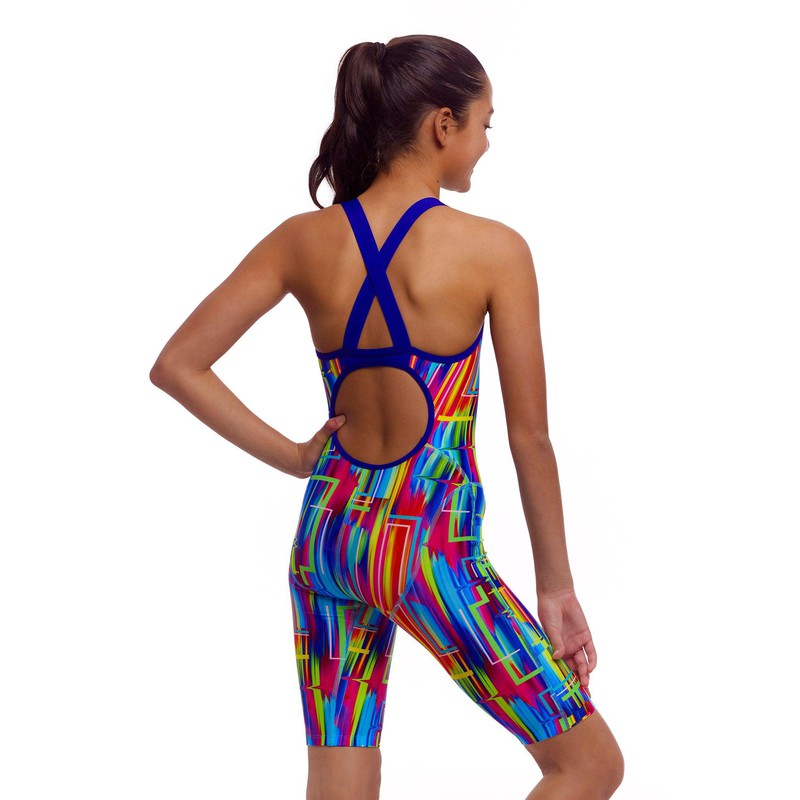 Funkita Girls Fast Legs One Piece | The Glitch-Swimwear-Funkita-24-The Glitch-Ashlee Grace Activewear & Swimwear Online