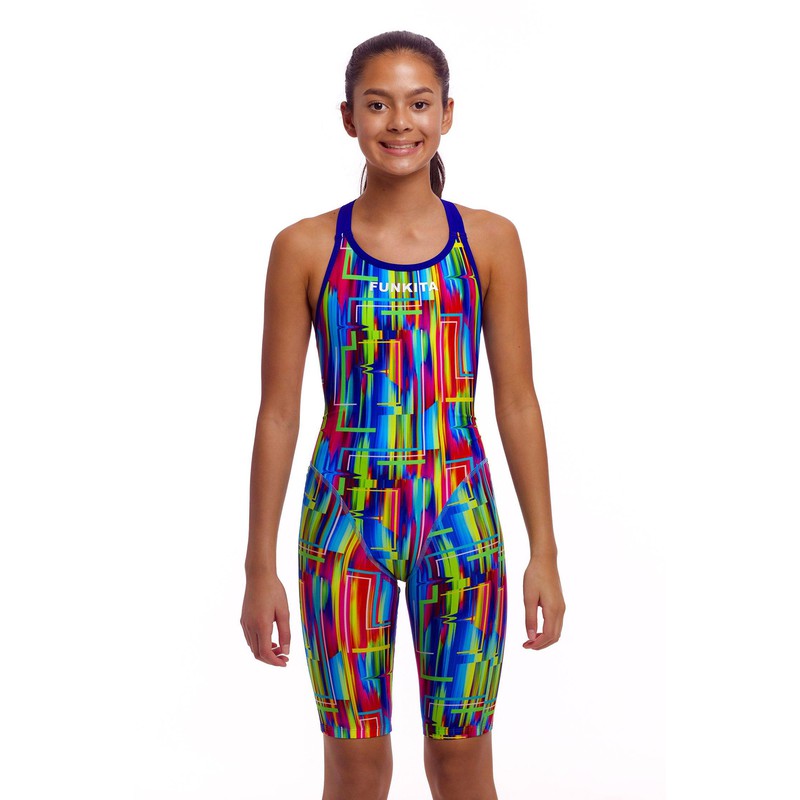 Funkita Girls Fast Legs One Piece | The Glitch-Swimwear-Funkita-24-The Glitch-Ashlee Grace Activewear & Swimwear Online