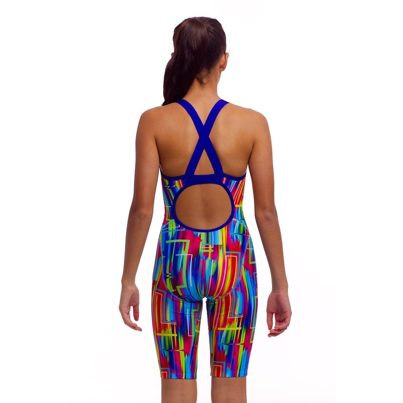 Funkita Girls Fast Legs One Piece | The Glitch-Swimwear-Funkita-24-The Glitch-Ashlee Grace Activewear & Swimwear Online