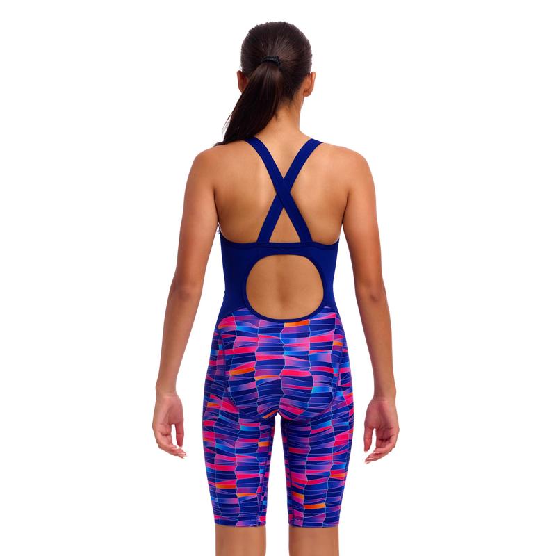 Funkita Girls Fast Training One Piece | Warped Waves-Swimwear-Funkita-24-Warped Waves-Ashlee Grace Activewear & Swimwear Online