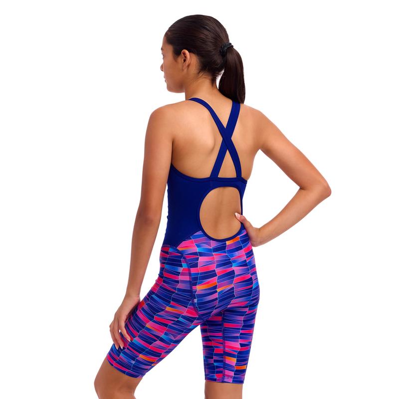 Funkita Girls Fast Training One Piece | Warped Waves-Swimwear-Funkita-24-Warped Waves-Ashlee Grace Activewear & Swimwear Online