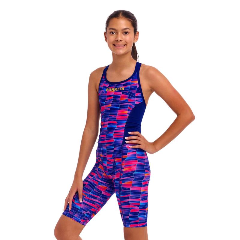 Funkita Girls Fast Training One Piece | Warped Waves-Swimwear-Funkita-24-Warped Waves-Ashlee Grace Activewear & Swimwear Online
