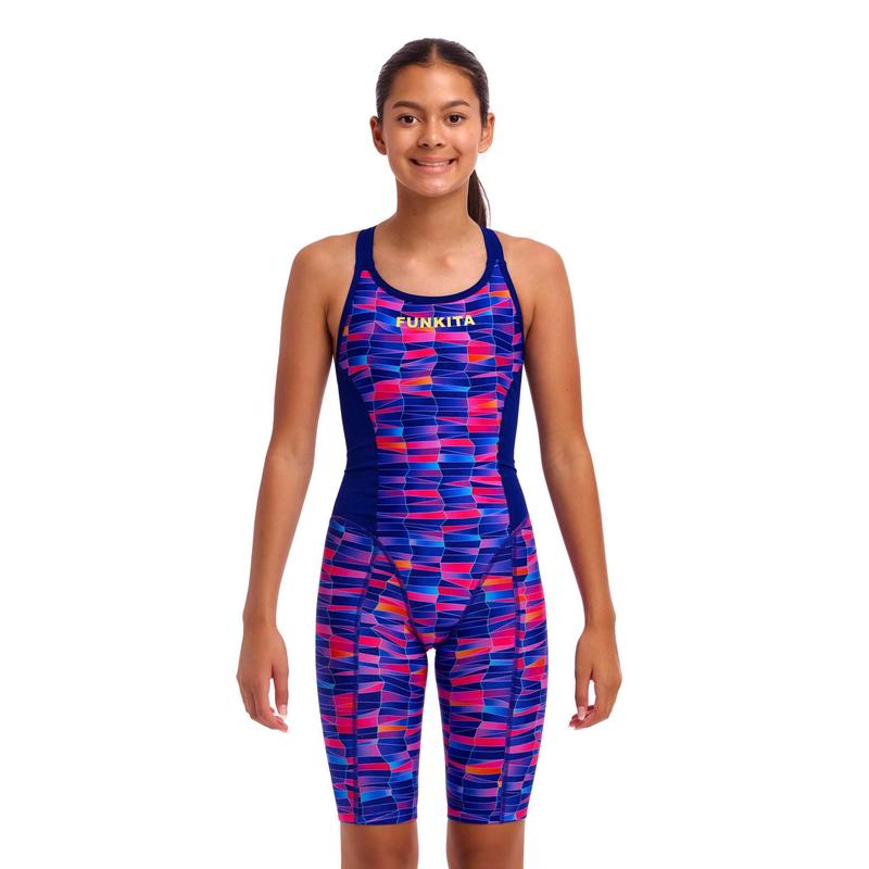 Funkita Girls Fast Training One Piece | Warped Waves-Swimwear-Funkita-24-Warped Waves-Ashlee Grace Activewear & Swimwear Online