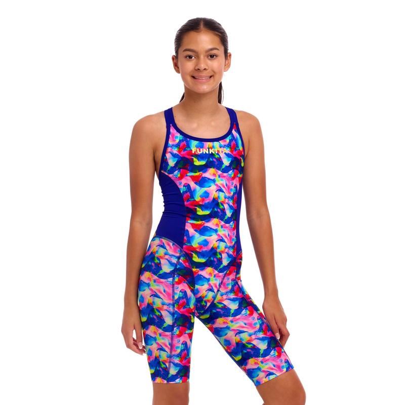 Funkita Girls Fast Training One Piece | Wet Wave-Swimwear-Funkita-24-Wet Wave-Ashlee Grace Activewear & Swimwear Online