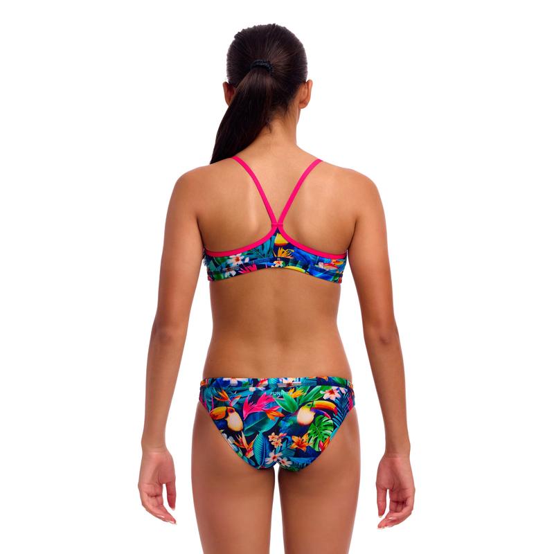 Funkita Girls Racerback Two Piece | Birdie Wordie-Swimwear-Funkita-8-Birdie Wordie-Ashlee Grace Activewear & Swimwear Online