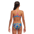 Funkita Girls Racerback Two Piece | Coco Canel-Swimwear-Funkita-8-Coco Canel-Ashlee Grace Activewear & Swimwear Online