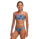 Funkita Girls Racerback Two Piece | Coco Canel-Swimwear-Funkita-8-Coco Canel-Ashlee Grace Activewear & Swimwear Online