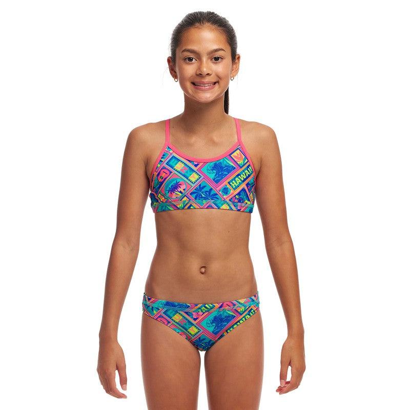 Funkita Girls Racerback Two Piece | Coco Canel-Swimwear-Funkita-8-Coco Canel-Ashlee Grace Activewear & Swimwear Online