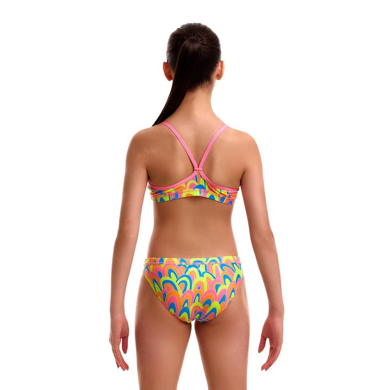 Funkita Girls Racerback Two Piece | Hilary Puff-Swimwear-Funkita-8-Hilary Puff-Ashlee Grace Activewear & Swimwear Online