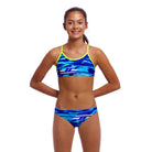 Funkita Girls Racerback Two Piece | Pace Racer-Swimwear-Funkita-8-Pace Racer-Ashlee Grace Activewear & Swimwear Online
