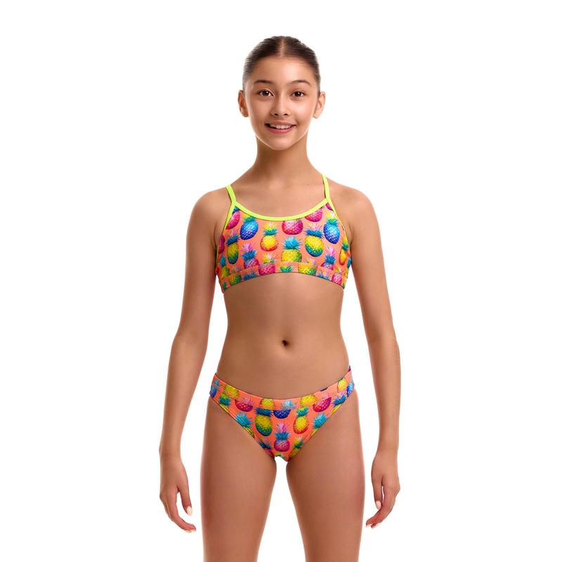 Funkita Girls Racerback Two Piece |Pinky Piney-Swimwear-Funkita-8-Pinky Piney-Ashlee Grace Activewear & Swimwear Online