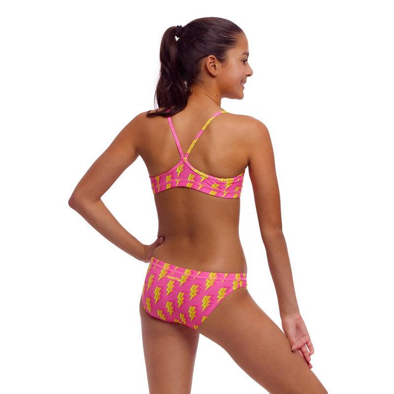 Funkita Girls Racerback Two Piece | Stunner-Swimwear-Funkita-8-Stunner-Ashlee Grace Activewear & Swimwear Online