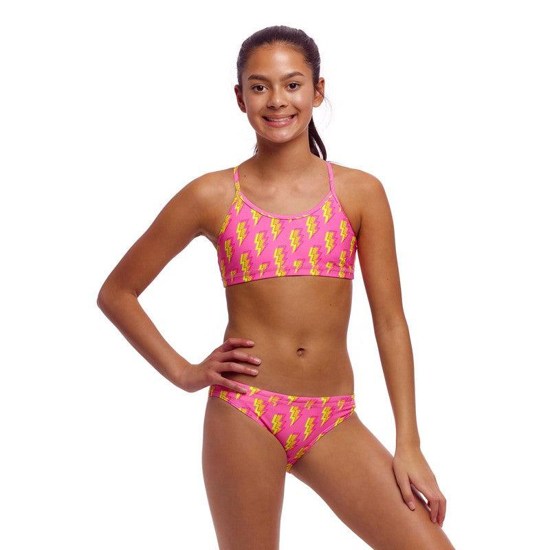 Funkita Girls Racerback Two Piece | Stunner-Swimwear-Funkita-8-Stunner-Ashlee Grace Activewear & Swimwear Online