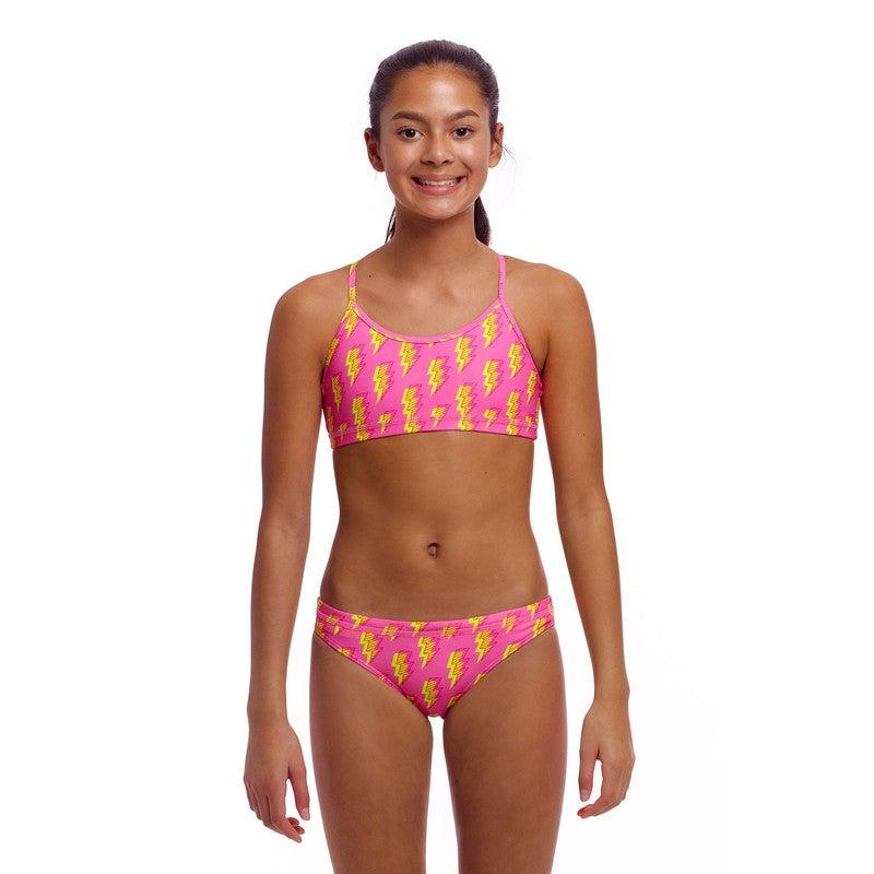 Funkita Girls Racerback Two Piece | Stunner-Swimwear-Funkita-8-Stunner-Ashlee Grace Activewear & Swimwear Online