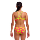 Funkita Girls Racerback Two Piece | Sweet Coconuts-Swimwear-Funkita-8-Sweet Coconuts-Ashlee Grace Activewear & Swimwear Online