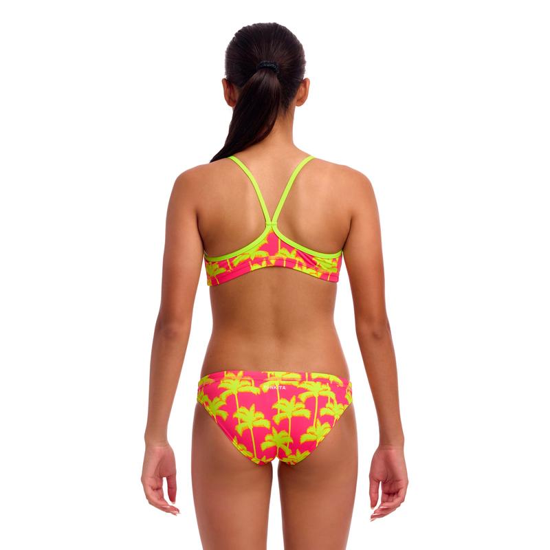 Funkita Girls Racerback Two Piece | Sweet Coconuts-Swimwear-Funkita-8-Sweet Coconuts-Ashlee Grace Activewear & Swimwear Online