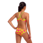 Funkita Girls Racerback Two Piece | Sweet Coconuts-Swimwear-Funkita-8-Sweet Coconuts-Ashlee Grace Activewear & Swimwear Online