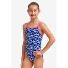 Funkita Girls Single Strap One Piece | Beached Bro-Swimwear-Funkita-8-Beached Bro-Ashlee Grace Activewear & Swimwear Online