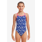 Funkita Girls Single Strap One Piece | Beached Bro-Swimwear-Funkita-8-Beached Bro-Ashlee Grace Activewear & Swimwear Online