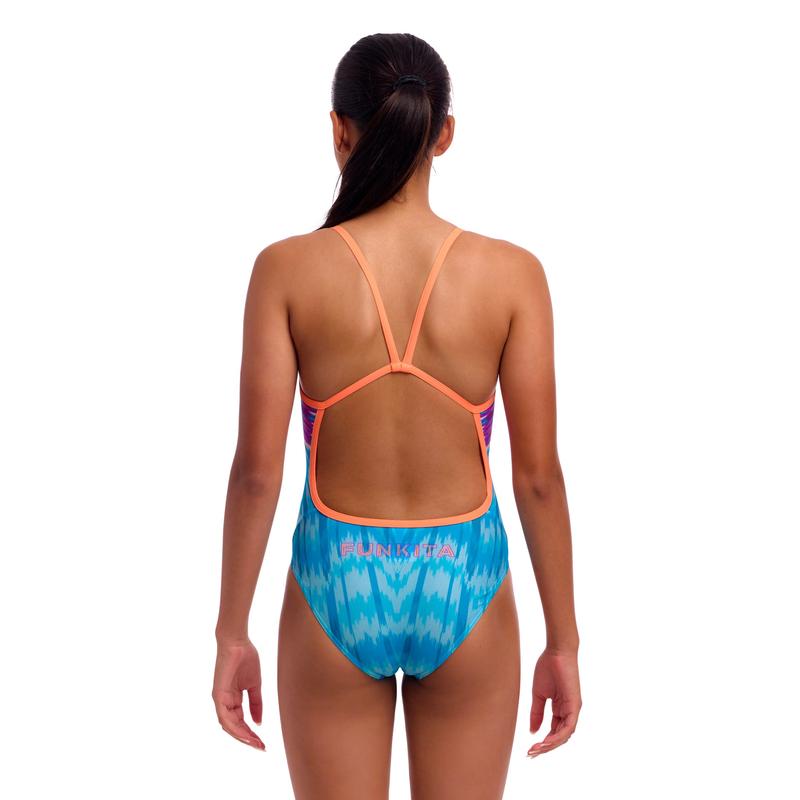 Funkita Girls Single Strap One Piece | Birdie Bird-Swimwear-Funkita-8-Birdie Bird-Ashlee Grace Activewear & Swimwear Online