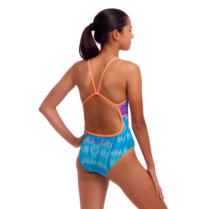 Funkita Girls Single Strap One Piece | Birdie Bird-Swimwear-Funkita-8-Birdie Bird-Ashlee Grace Activewear & Swimwear Online