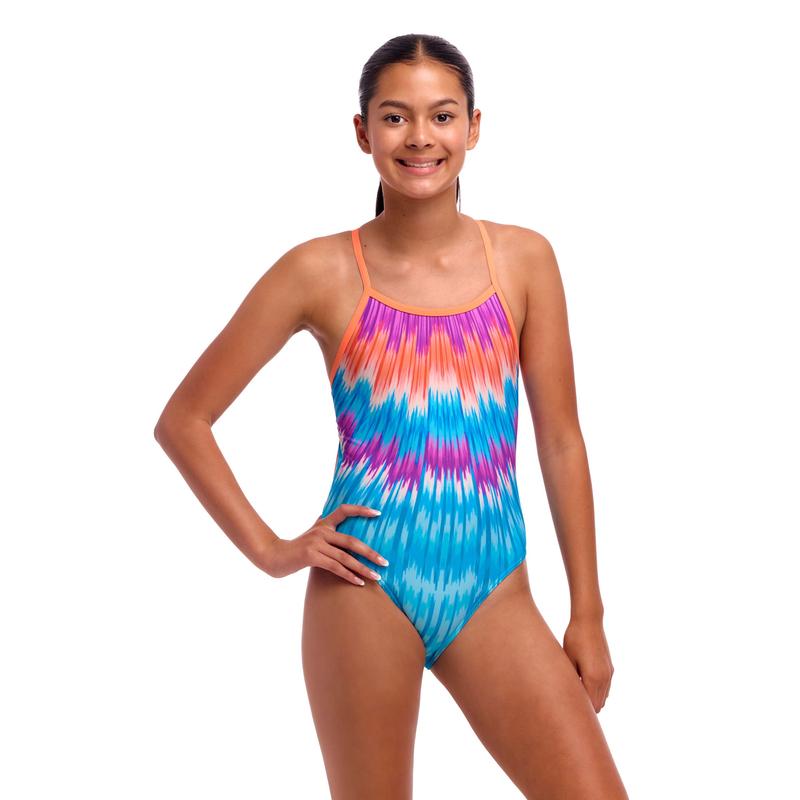 Funkita Girls Single Strap One Piece | Birdie Bird-Swimwear-Funkita-8-Birdie Bird-Ashlee Grace Activewear & Swimwear Online
