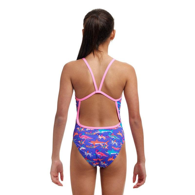 Funkita Girls Single Strap One Piece | Doggie Paddle-Swimwear-Funkita-8-Doggie Paddle-Ashlee Grace Activewear & Swimwear Online